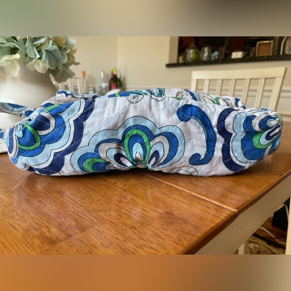 Vera Bradley Mediterranean White weekender, tote & cosmetic Travel Set - Picture 8 of 13